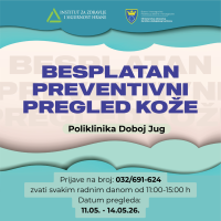 PREVENTIVNI PREGLED KOZE